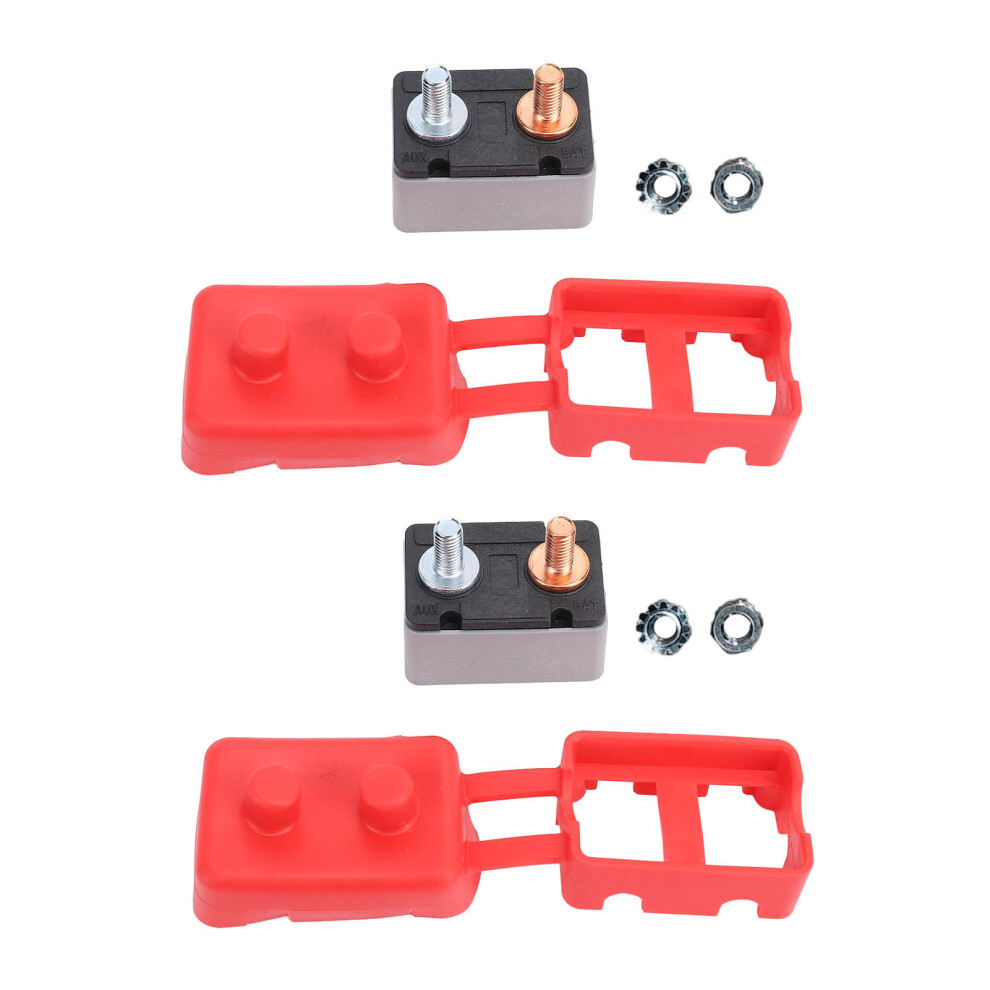 1 Pair Automatic Reset Circuit Breaker With Cover 8320539328058