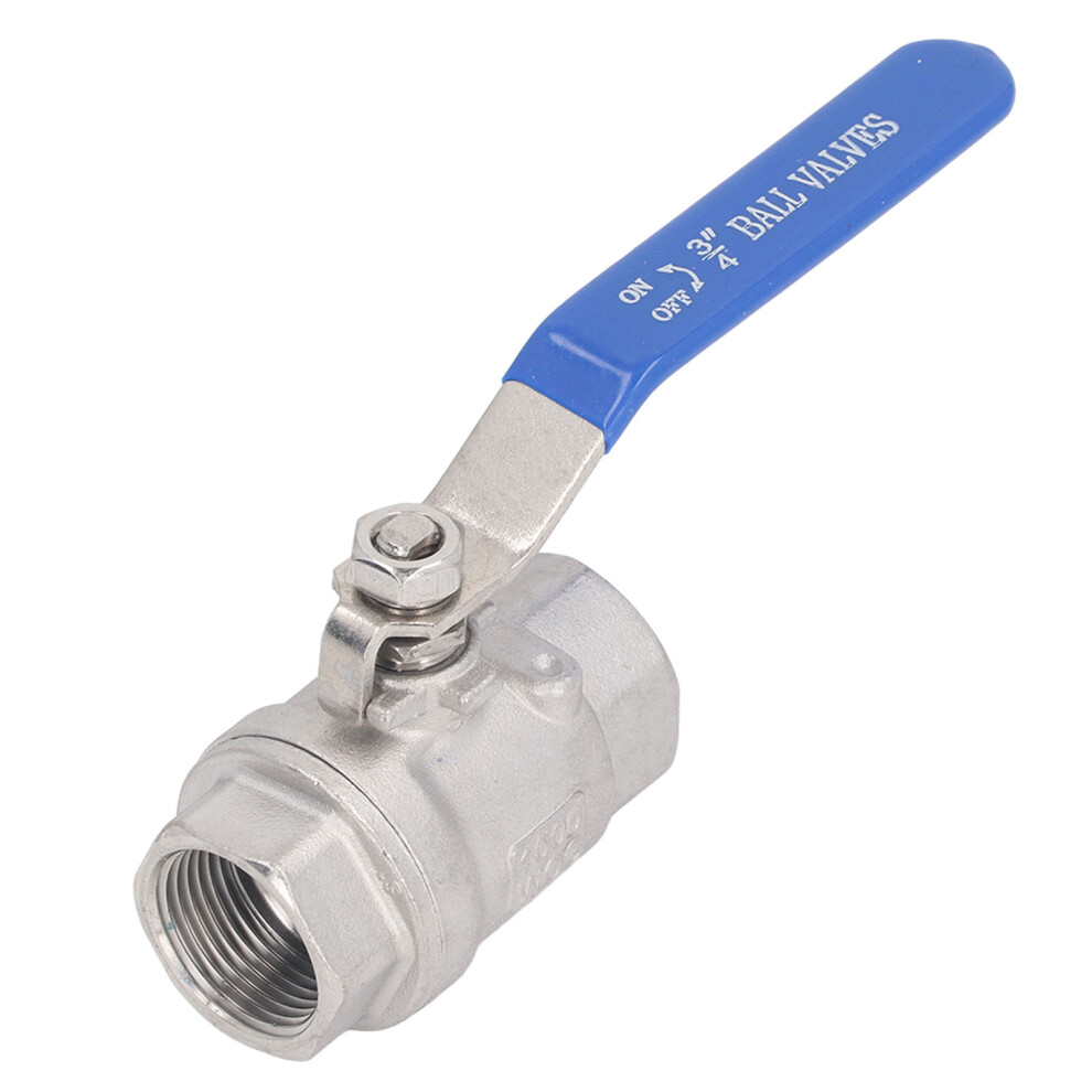 Stainless Steel 3/4In Full Port Ball Valve 1000 Wog For Water Oil Gas 9491349643385