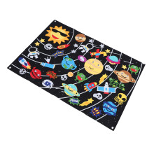 Filz-Erzählraum-Board 45 Stück Planeten Bildung DIY Kinderaktivität