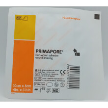 Primapore 10cm x 8cm Pack of 10 - REF: 66000317