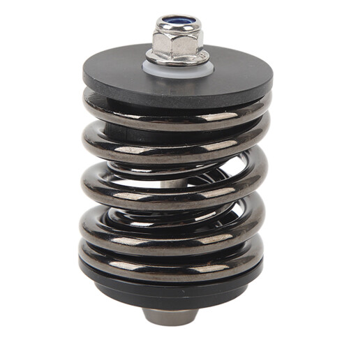 Durable CNC Processed Steel & Plastic Rear Shock Absorber for Bicycles 2