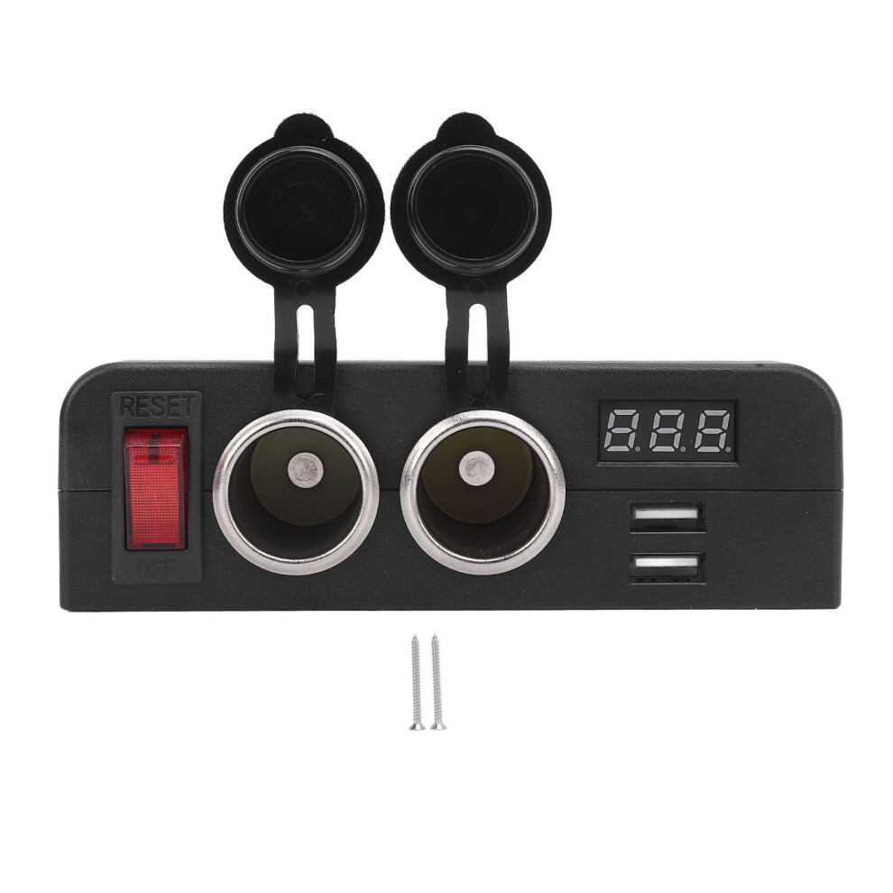 Dc12-24V Cigar Lighter Socket Splitter With 8320539328126