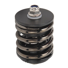 Durable CNC Processed Steel & Plastic Rear Shock Absorber for Bicycles