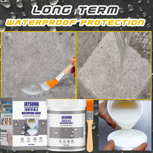Mastic d'Étanchéité (300g) - Pour Joints et Fissures 2