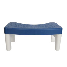 Thickened Blue Squat Toilet Stool Anti-Slip for Children & Adults