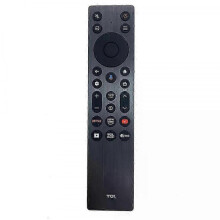 New Original RC813A FMB1 for TCL Smart Bluetooth Voice TV Remote Control RC813A