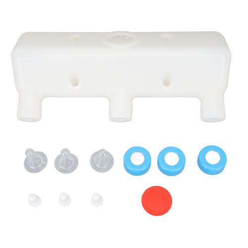 3-Pacifier Milk Feeder for Piglets & Lambs - Smart Farm Tool 2