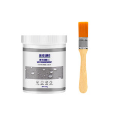 Mastic Étanchéité (100g avec Pinceau) - Pour Salle de Bain et Cuisine sans Travaux