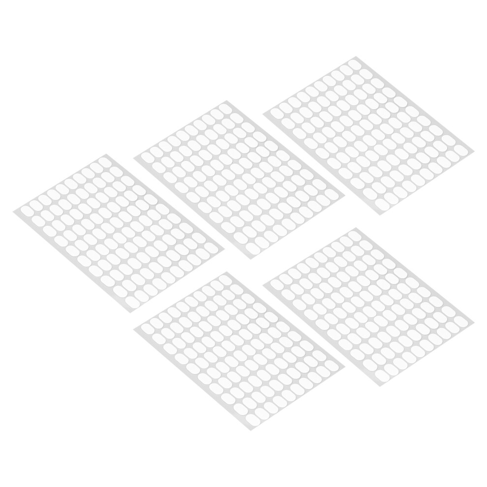 Strong Double Sided Nail Adhesive Tape â 5 Sheets, Multipurpose, Home & Salon