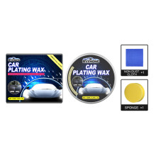 Cire de Protection "Effet Céramique" pour Voiture - Politure Anti-Rayures et Brillant Extreme
