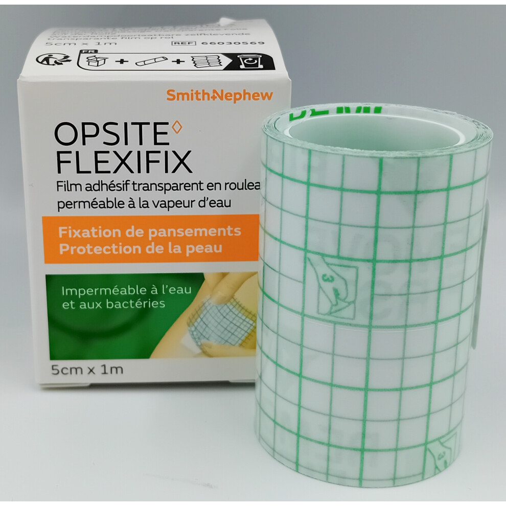 Opsite Flexifix 5Cm X 1M Box Of 1 - Ref: 66030569