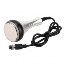 40kHz Ultrasonic Cavitation Head Replacement with 5-Hole Interface for Body Slimming Machines - UK Compatible