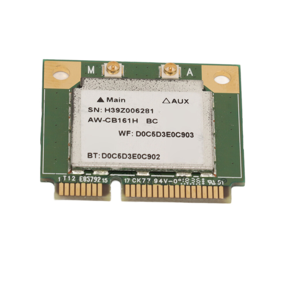 Mini Pcie Wireless Card 433Mbps Dual Band Wifi Bluetooth 4.0 8421349644786