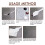 Cire de Rénovation pour Cuir Auto (Noir) - Ravive la Couleur et Comble les Rayures 6