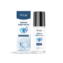 Roller Hydratant Contour des Yeux à l'Acide Hyaluronique - Dépuffant et Lissant