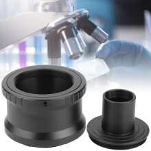 T2-NEX Mikroskopadapterring für Sony NEX-Mount Kamera aus Aluminiumlegierung
