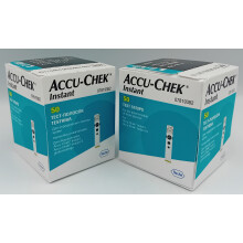 Accu-Chek Instant Box of 50 Pack of 2 - REF: ACC006
