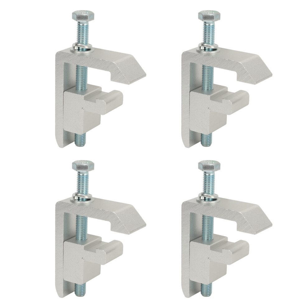 4 Sets Metal Truck Cap Topper Track Clamp For Toyota Tundra/Tacoma 9471349645572