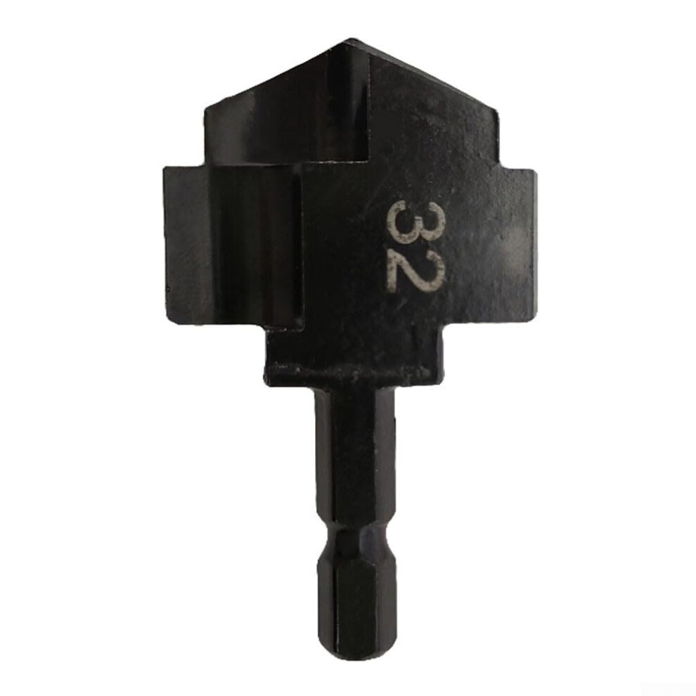 Drill Bit 6.35Mm Hex Shank Ppr Pipe Hexagonal Handle Lifting Plumber Water Pipe Puncher 9084446921724