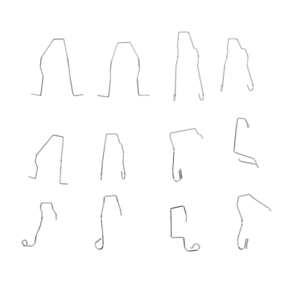 12Pcs Headlight Retainer Spring Clips Headlamp 8320539328621