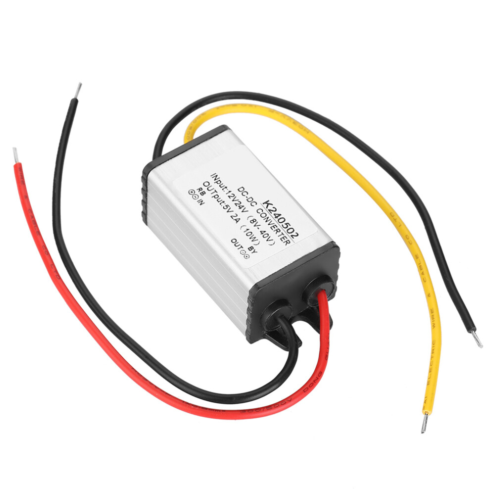 DC-DC 12V/24V to 5V 2A Buck Converter Step Down