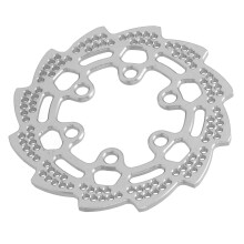 Aluminum Rear Brake Disk for 1:4 Promoto MX Motorcycle Silver