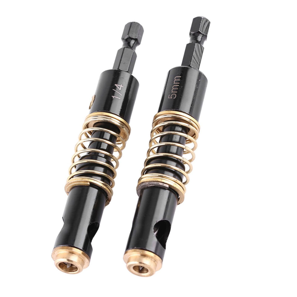Hinge Center Drill Hss Bit, Brass Hinge Drill Bit, Centering Tool For Door Hinges, 2 Sets 9084446921786