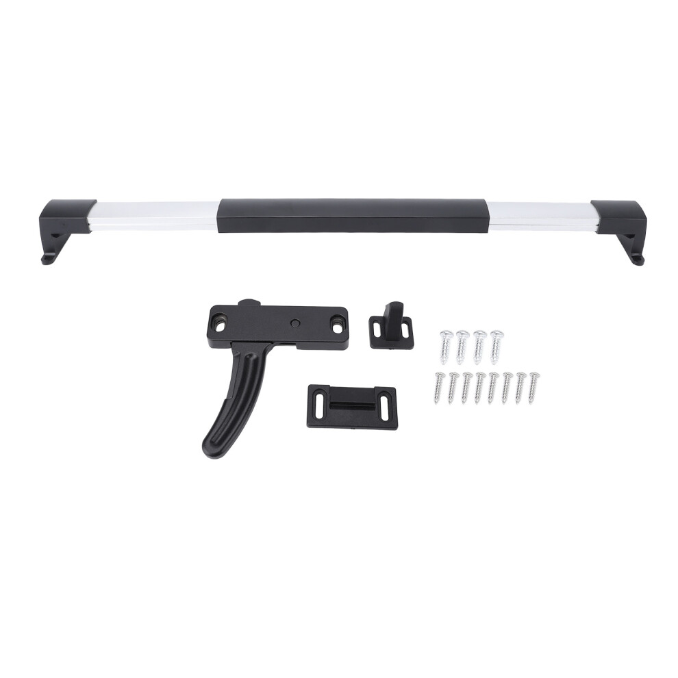 20Pcs Rv Screen Door Latch Metal Screen Door Black 8320539328850