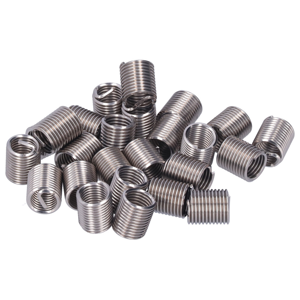 20Pcs Thread Repair M12 x 1.75 Wire Threaded
