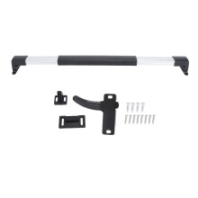 20PCS RV Screen Door Latch Black Metal Screen Door