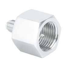 Aluminium-CO2-Regleradapter 3/8 auf CGA320 für Heimbrauen