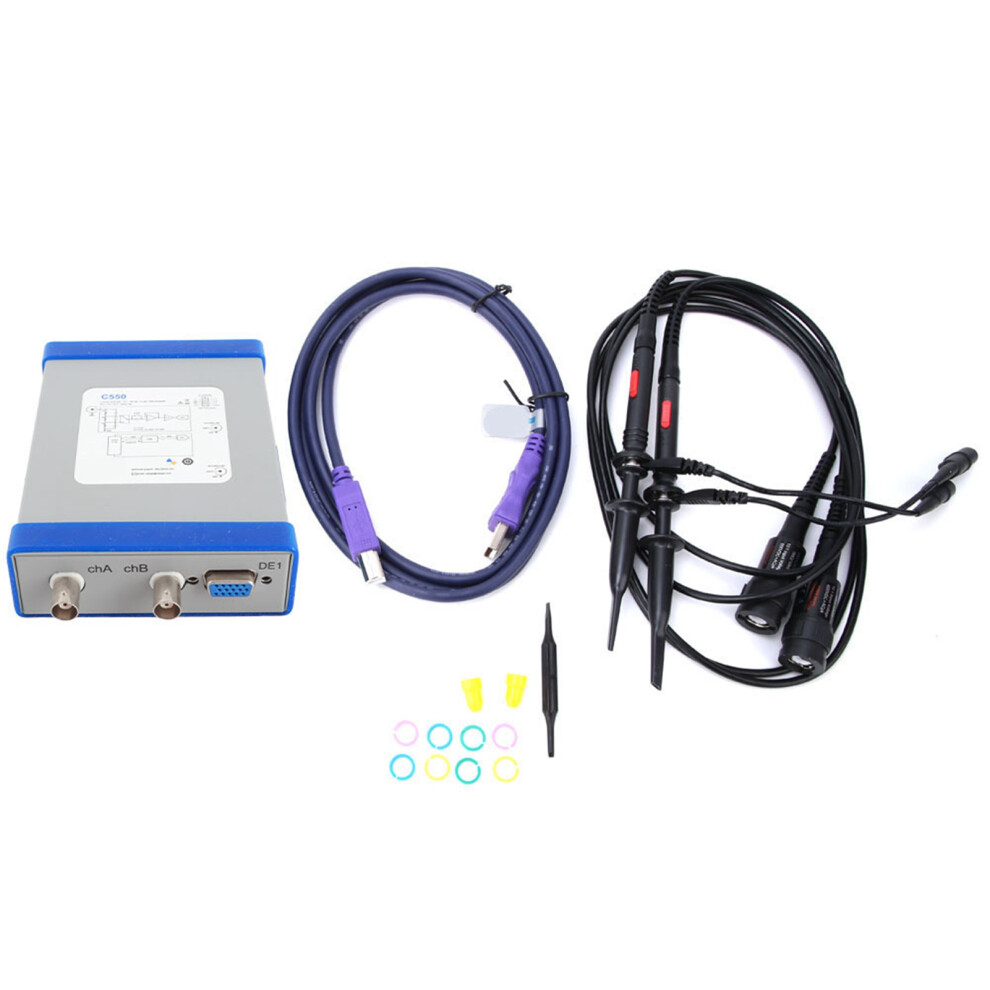 Digital Virtual Oscilloscope Double Channel PC