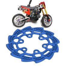 Aluminum Alloy Rear Brake Disk for 1:4 Promoto MX Blue