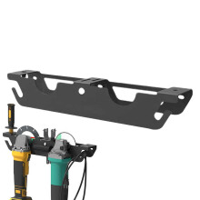 Angle Grinder Storage Rack, Model A-GRS, Steel Wall-Mount Holder, 4-5 Inch Grinders, Heavy-Duty Load Capacity