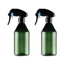 2Pcs Leakproof Green Plastic Water Sprayers for Daily Hair and Plants