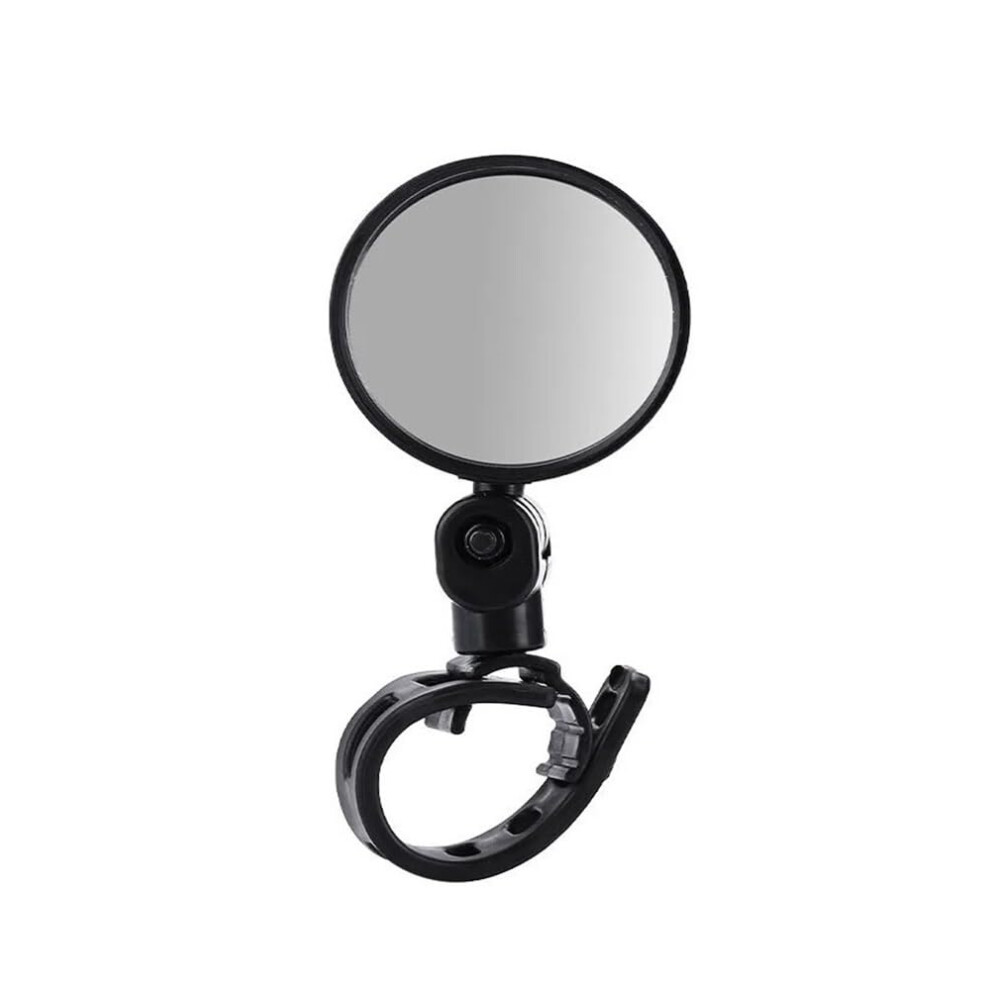 Rearview Mirrors 360-Degree Adjustable Wide-Angle Bicycle Handlebar Mount S-Round 9084446921977