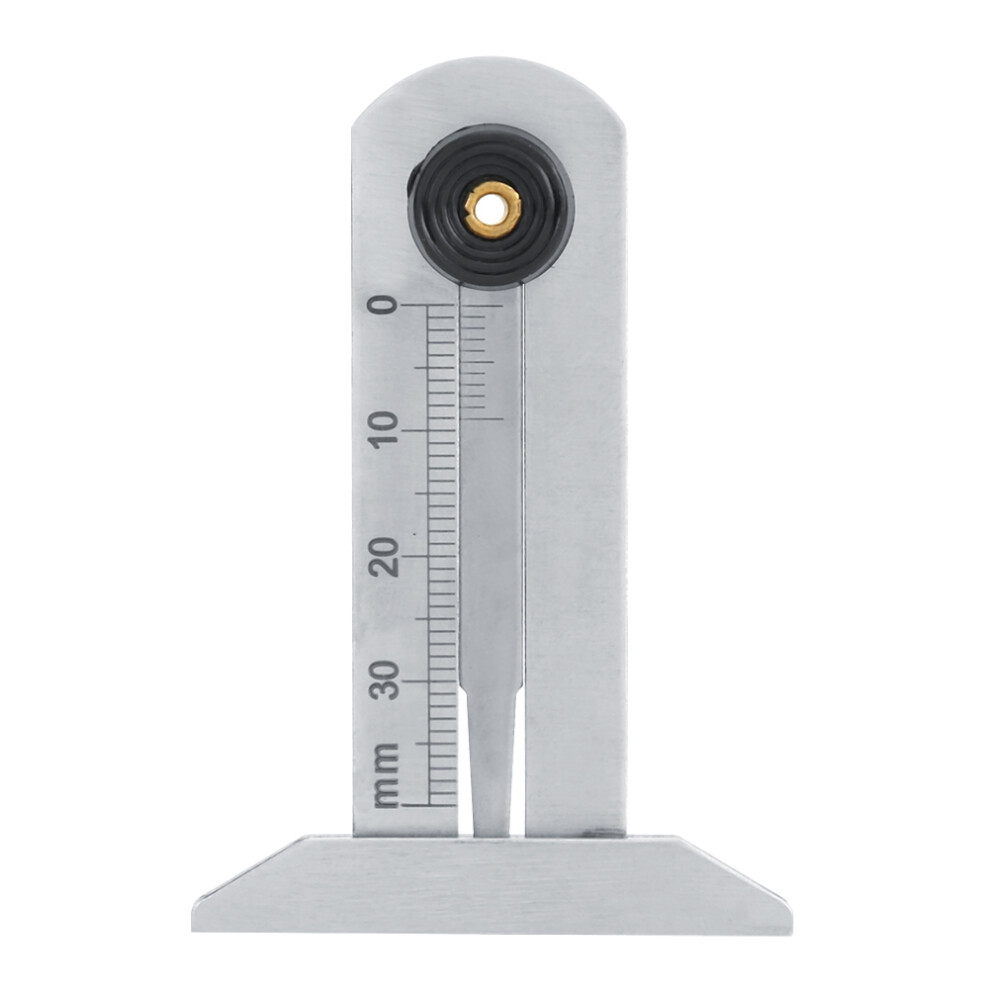 Tire Tread Depth Gauge Meter Stainless Steel