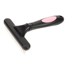 Pet Grooming Comb Metal Rake For Large Dogs And Cats Horse Grooming Shedding Tool