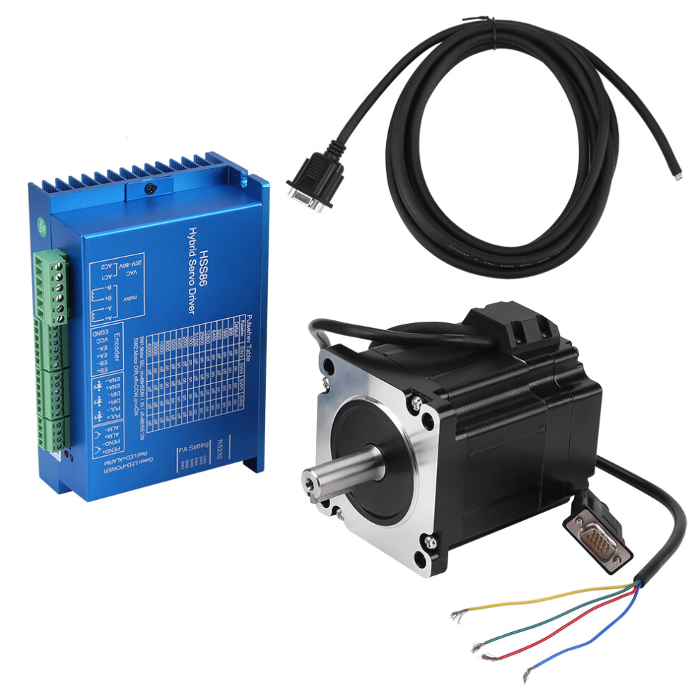 HSS86 Hybrid Servo Driver NEMA34 ClosedLoop High