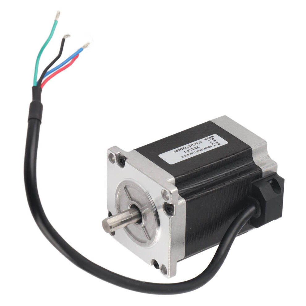CNC NEMA23 2 Phase Stepper Motor 57CM23 5A 2.1Nm