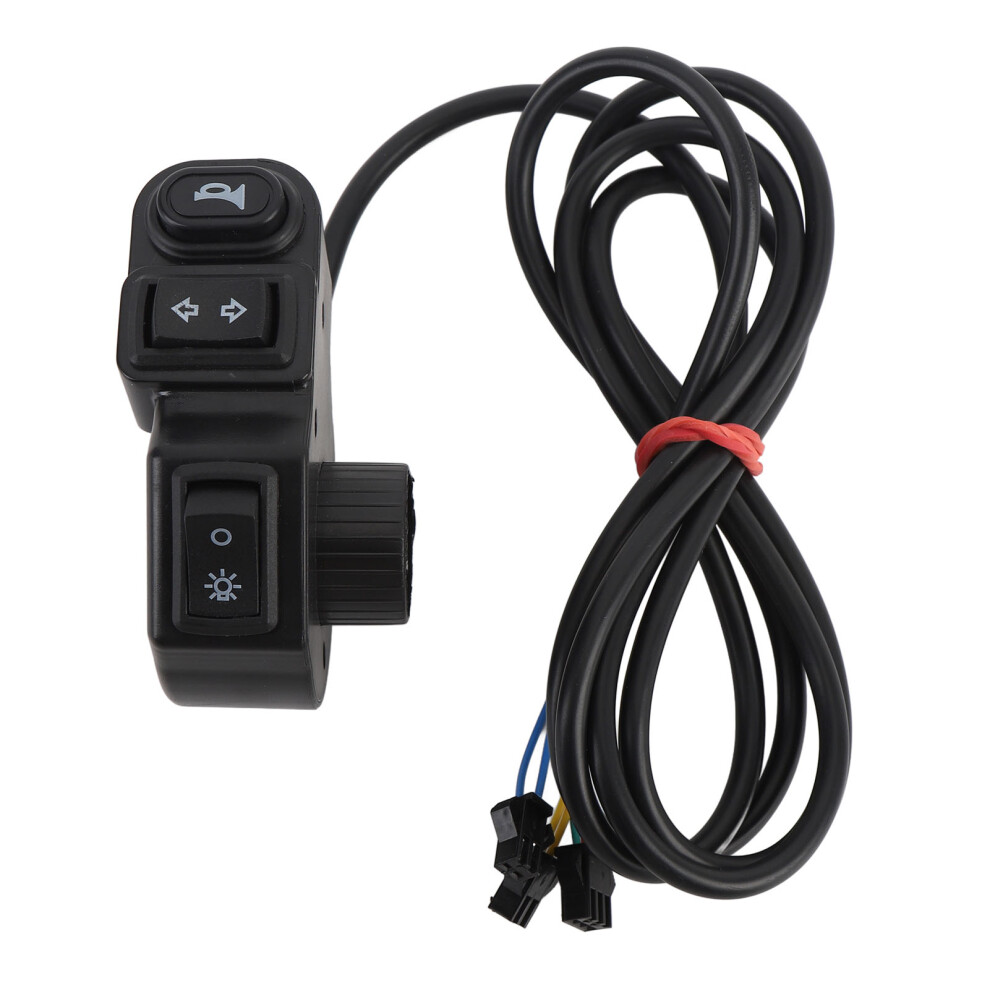 Motorcycle Horn Turn Signal Headlight Switch 4.9Ft 8320539329147