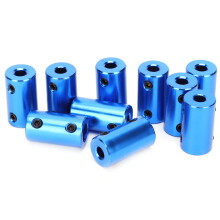 10Pcs Shaft Coupling Motor DIY Aluminum Alloy Boat