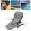 Folding Floor Chair 7 Position Adjustable 12