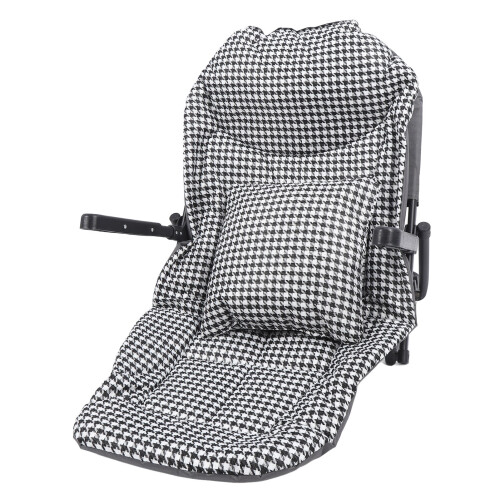 Folding Floor Chair 7 Position Adjustable 2