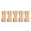 5pcs Motor Copper Shaft Coupler Coupling Connector 7