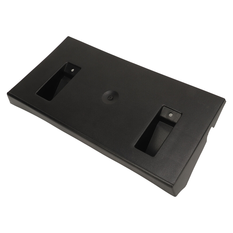 Durable Abs Front License Plate Mount For Ghibli M157 Models 8071349648231