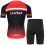 Men Cycling Jersey Set Breathable Quick Dry Short 4