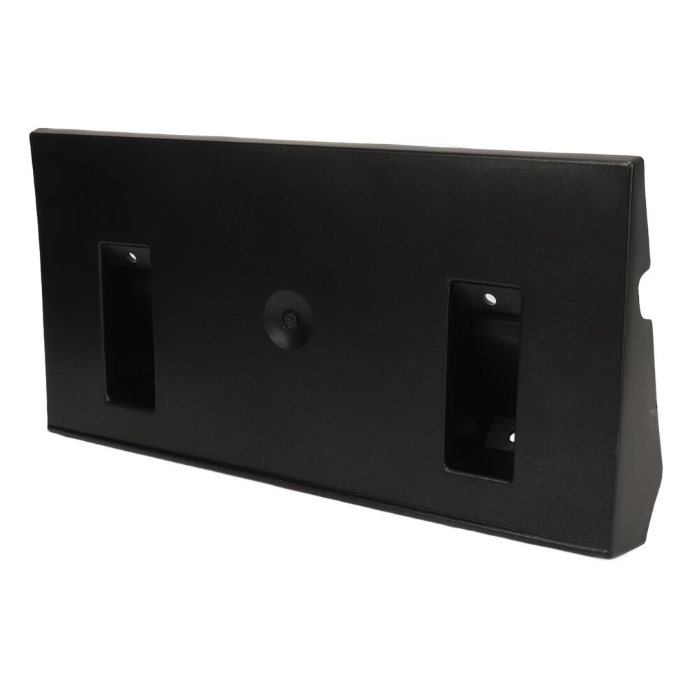 Front Number Plate Holder For Quattroporte M156 2013-2017 Black 8481349648221