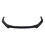 3 Pcs Front Bumper Lip Body Kit Glossy Black Crash 2
