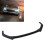 3 Pcs Front Bumper Lip Body Kit Glossy Black Crash 12